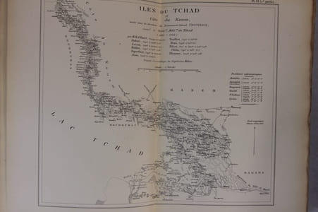 Documents scientifiques de la Mission Tilho 1906-1909.