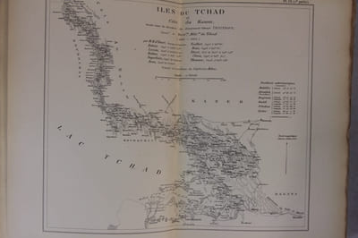 Documents scientifiques de la Mission Tilho 1906-1909.