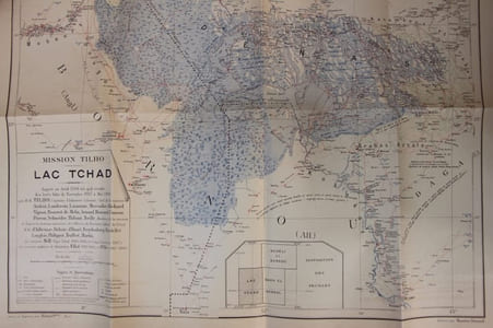 Documents scientifiques de la Mission Tilho 1906-1909.