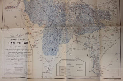Documents scientifiques de la Mission Tilho 1906-1909.