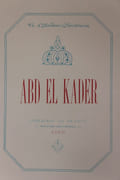 Abd El Kader par d’Estailleur-Chanteraine (Philippe) - Image 2