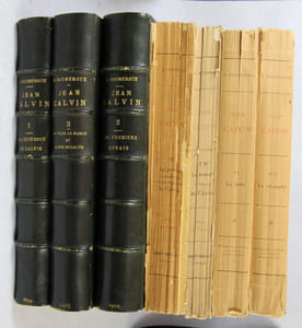 Jean Calvin. Les hommes et les choses de son temps. Sept volumes complet.