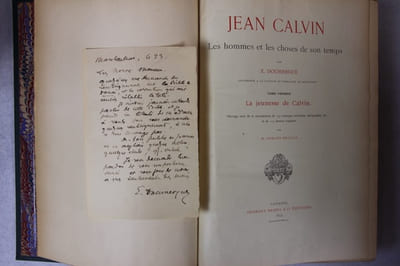 Jean Calvin. Les hommes et les choses de son temps. Sept volumes complet.