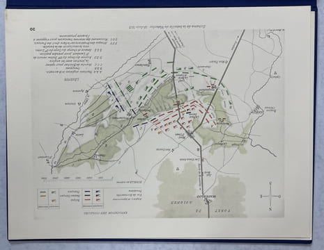 L'Armée prussienne de Waterloo. Illustrations de Gabriel Bourdier. BOURDIER, François Robert