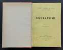 Pour la Patrie. 7e édition. MUN, Albert de