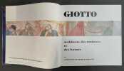 Giotto, architecte des couleurs et des formes. GUILLAUD, Jacqueline et Maurice