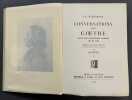 Conversations avec Goethe dans les dernières années de sa vie [2 volumes]. Première traduction intégrale, suivie des notes et d'un appendice par Jean ...