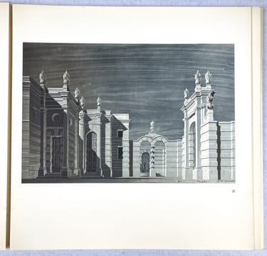 Décor de Don Juan. Essai de Pierre Jean Jouve avec illustration par les décors et costumes de A. M. Cassandre pour le Don Giovanni de Mozart. JOUVE, ...