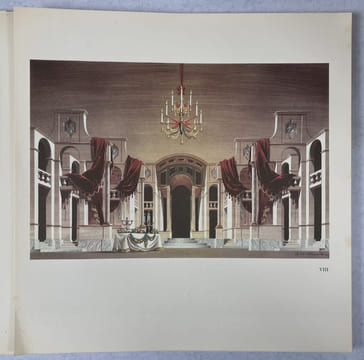 Décor de Don Juan. Essai de Pierre Jean Jouve avec illustration par les décors et costumes de A. M. Cassandre pour le Don Giovanni de Mozart. JOUVE, ...