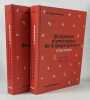 Dictionnaire étymologique de la langue grecque, histoire des mots [2 volumes]. Nouveau tirage. CHANTRAINE, Pierre