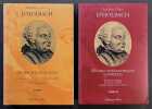 Oeuvres philosophiques [2 volumes]. Holbach, Paul Henri Thiry d'