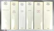 Histoire de la littérature russe [6 volumes]. Ouvrage dirigé par Efim Etkind, Georges Nivat, Ilya Serman et Vittorio Strada. 