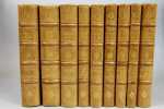 Journal 1921-1939. 9 Volumes. DU BOS, Charles