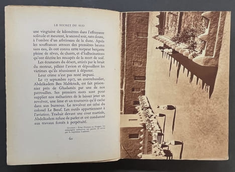 Le secret du Sud . Colonel Pierre Weiss ; dessins de Louis Aznard ; photographies de Saïd Mahfouf. WEISS, Pierre