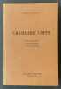 Grammaire copte, bibliographie, chrestomathie et vocabulaire. 4e édition revue par Michel Malinine.... MALLON, Alexis