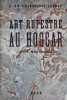 Art rupestre au Hoggar (haut Mertoutek).. CHASSELOUP LAUBAT DE F.