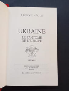 Ukraine - Le Fantôme de l'Europe