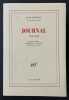 Journal 1942-1943. Texte établi, présenté et annoté par Jean Touzot. COCTEAU, Jean