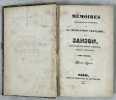 Mémoires pour servir à l'histoire de la Révolution française, par Sanson, exécuteur des arrêts criminels pendant la Révolution. [Par H. de Balzac et ...