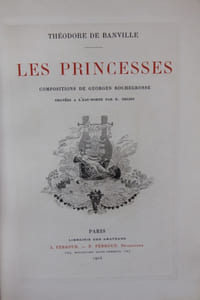 Les Princesses. Compositions de Georges Rochegrosse.
