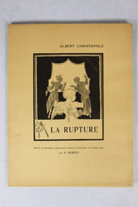 La Rupture. Conte en vers. Illustré de grandes compositions formant encadrement de chaque page par A. Robida