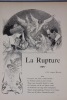 La Rupture. Conte en vers. Illustré de grandes compositions formant encadrement de chaque page par A. Robida. Christophle (Albert) - Robida (Albert) 