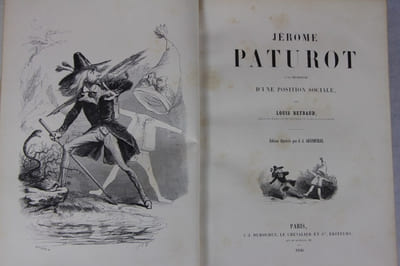 Jérome Paturot à la recherche d’une position sociale.
