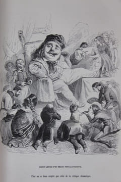 Jérome Paturot à la recherche d’une position sociale.. Grandville - Reybaud (Louis)