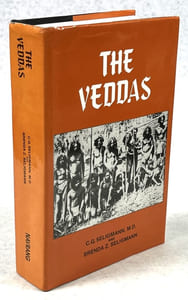 The Veddas. With a chapter by C. S. Myers, and an appendix by A. Mendis Gunasekara. Fac-simile reprint, Cambridge University Press, Archaelogical and Ethnological Series, 1911