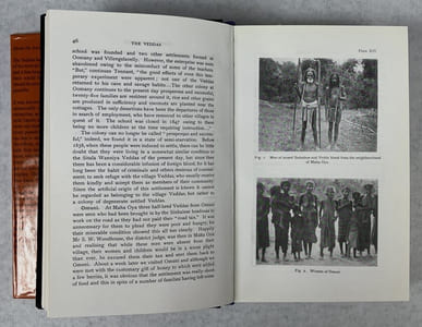 The Veddas. With a chapter by C. S. Myers, and an appendix by A. Mendis Gunasekara. Fac-simile reprint, Cambridge University Press, Archaelogical and Ethnological Series, 1911