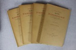 Manuel d'Assyriologie. Fouilles, Ecriture, Langues, Litterature, Geographie, Histoire, Religion, Institutions, Art. Tome Deuxieme: Evolution des ...