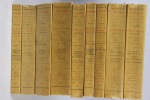 Manuel de folklore français contemporain.  Complet en 9 volumes.. VAN GENNEP, Arnold