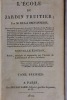 L’Ecole du Jardin fruitier. La Bretonnerie (Marie Jean de) 