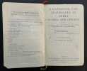 Handbook India, Burma & Ceylon including all British India, the Portuguese and French Possessions, and the indian States. 14th edition. 