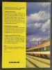 Atlas des chemins de fer d'Europe. Indispensable à tous ceux qui prennent le train en Europe. 