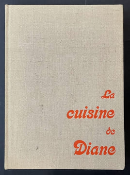 La Cuisine de Diane. GINIES, Marc