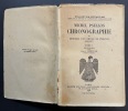 Chronographie ou histoire d’un siècle de Byzance (976-1077) [2 tomes en 1 volume]. Texte établi et traduit par émile Renauld. PSELLOS, Michel