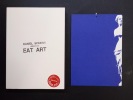 Daniel Spoerri Presents Eat Art ( + carton d’invitation vernissage). 11 juin - 13 novembre 2004 , galerie fraîch'attitude. 