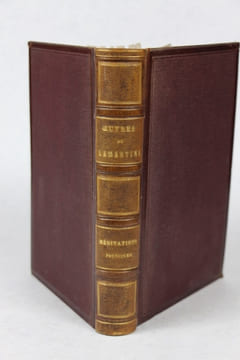 Premières et nouvelles méditations poétiques suivies de La mort de Socrate, du Pèlerinage de Child-Harold et du Chant du Sacre. Lamartine (Alphonse ...