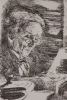 Amour. Portrait de l’auteur (lithographie originale) par Edouard Vuillard.. Léautaud (Paul) 