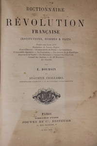 Dictionnaire de la Révolution française.