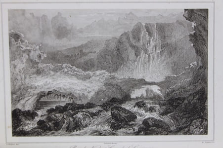 Recueil de 611 gravures légendées