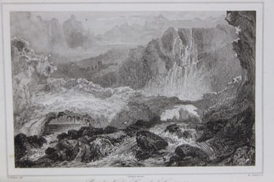 Recueil de 611 gravures légendées
