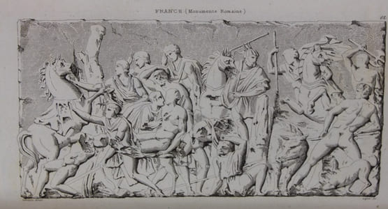 Recueil de 611 gravures légendées