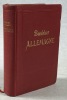Allemagne. 14e édition revue et mise à jour. BAEDEKER, Karl