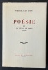 Poésie V-VI (1939-1947). La Vierge de Paris. Hymne. JOUVE, Pierre Jean