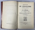 Dictionnaire de géographie ancienne et moderne à l'usage du libraire et de l'amateur de livres... par un bibliophile. DESCHAMPS, Pierre