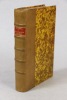Jérusalem délivrée, suivie de l’Aminte.Traduction nouvelle  d'Auguste Desplaces.. LE TASSE, Torcuate Tasso dit (1544-1595)