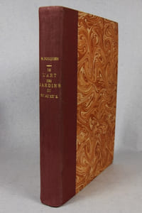 De l’art des jardins du XV° au XX° siècle.