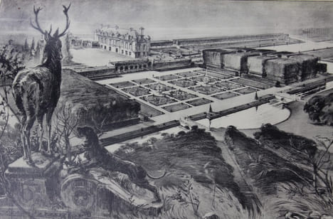 De l’art des jardins du XV° au XX° siècle.. Fouquier (Marcel)